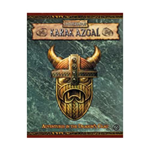 Stock image for Karak Azgal - Adventures of the Dragon Crag for sale by Boobooks