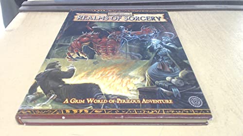 Beispielbild fr Warhammer Fantasy Roleplaying - Realms of Sorcery zum Verkauf von The Happy Book Stack