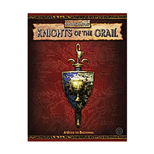 Beispielbild fr Knights of the Grail: Guide to Bretonia (Warhammer Fantasy Roleplay) zum Verkauf von Byrd Books