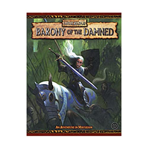Beispielbild fr Warhammer Fantasy Roleplay - Barony of the Damned: An Adventure in Mousillon zum Verkauf von Studibuch