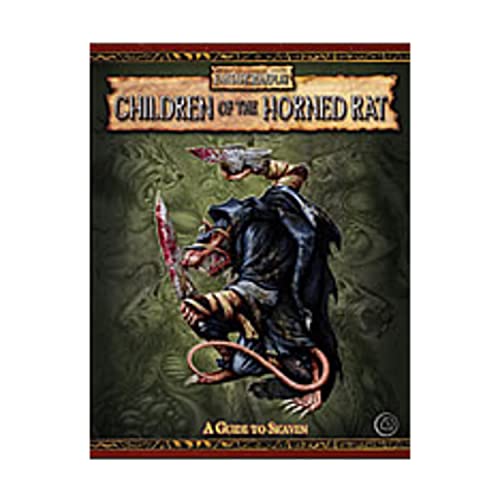 Beispielbild fr WFRP Children of the Horned Rat (Warhammer Fantasy Roleplay) zum Verkauf von Save With Sam