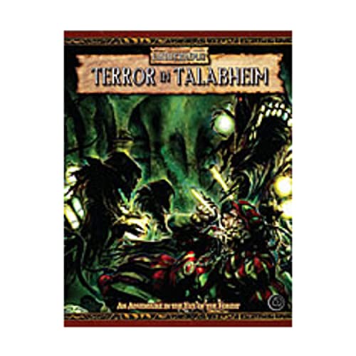 Beispielbild fr Warhammer RPG: Terror in Talabheim (Warhammer Fantasy Roleplay) zum Verkauf von Half Price Books Inc.