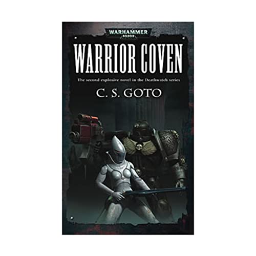 Stock image for Deathwatch: Warrior Coven (Warhammer 40,000 Novels) for sale by Half Price Books Inc.