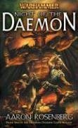 Night of the Daemon (9781844163670) by Rosenberg, Aaron