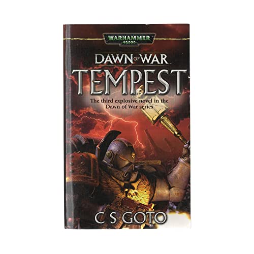 Imagen de archivo de Dawn of War: Tempest (Warhammer 40,000 Novels: Dawn of War) a la venta por Ergodebooks