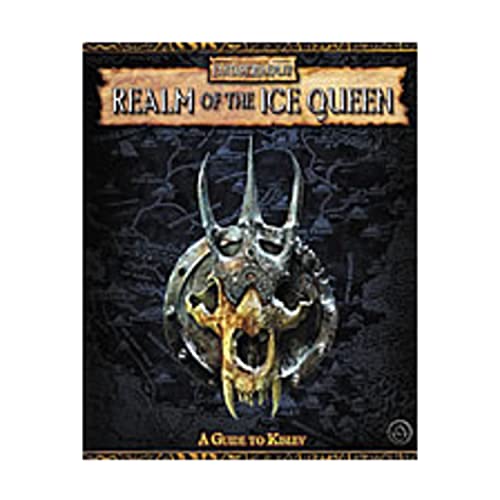 Beispielbild fr Realm of the Ice Queen: A Guide to Kislev (Warhammer Fantasy Roleplay) zum Verkauf von dsmbooks