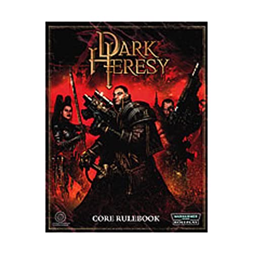9781844164356: Dark Heresy: Core Rulebook: No. 1 (Warhammer 40,000 Roleplay S.)