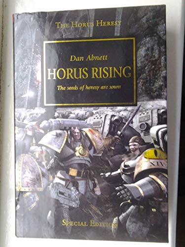 9781844164981: Horus Rising: Special Edition (Hardcover) (Horus Heresy, #1)
