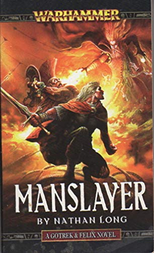 9781844165094: Manslayer (Gotrek & Felix)