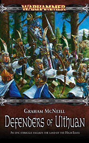 Stock image for Defenders of Ulthuan (Warhammer S.) for sale by WorldofBooks