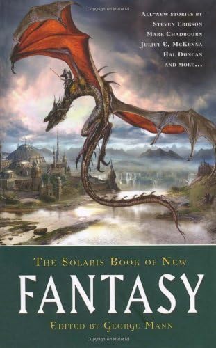 Beispielbild fr The Solaris Book of New Fantasy zum Verkauf von SecondSale