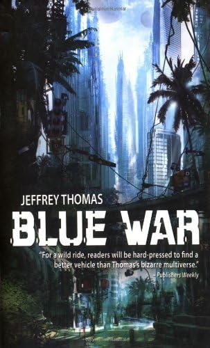 Beispielbild fr Blue War : A Punktown Novel zum Verkauf von Better World Books: West