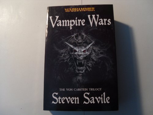 9781844165391: Vampire Wars: The Von Carstein Trilogy