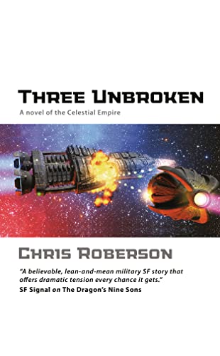 Imagen de archivo de Three Unbroken a la venta por Better World Books