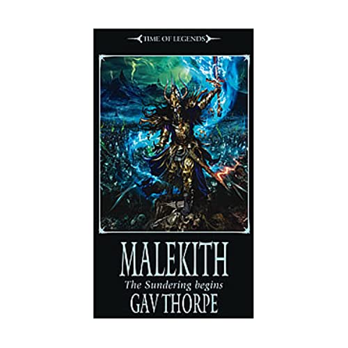 Stock image for Malekith (The Sundering, Book 1) for sale by Irish Booksellers