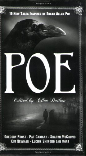 Stock image for Poe: 19 New tales of Suspense, Dark Fantasy, and Horror. Inspired by Edgar Allen Poe for sale by Reuseabook