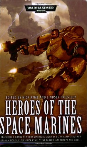 Stock image for Heroes of the Space Marines for sale by WorldofBooks