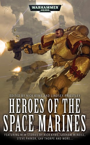 Stock image for Heroes of the Space Marines (Warhammer 40,000) for sale by GF Books, Inc.