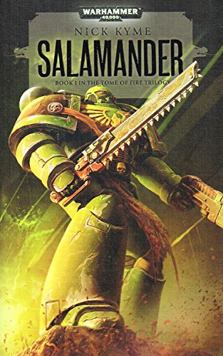 Beispielbild fr Salamander (Tome of Fire) zum Verkauf von Goldstone Books