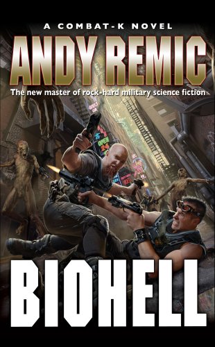 9781844167579: Biohell (Combat-k Novel)