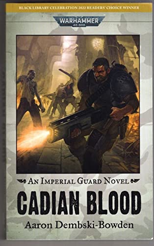 Beispielbild fr Cadian Blood (Imperial Guard) zum Verkauf von WorldofBooks
