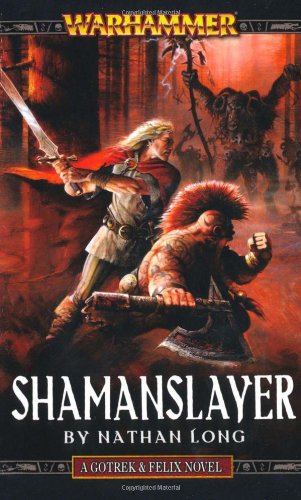 Beispielbild fr Shaman Slayer zum Verkauf von WorldofBooks