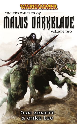 Beispielbild fr The Chronicles of Malus Darkblade: Volume Two zum Verkauf von The Book Corner