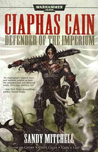 9781844168828: Ciaphas Cain: Defender of the Imperium