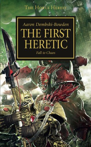 Beispielbild fr The First Heretic (14) (Horus Heresy) zum Verkauf von Goodwill Books