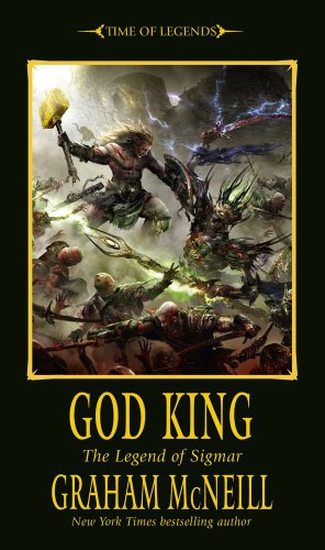 Stock image for God King (Time of Legends) for sale by Bulk Book Warehouse