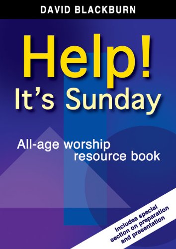 Beispielbild fr Help! it's Sunday: All-Age Worship Resource Book zum Verkauf von WorldofBooks