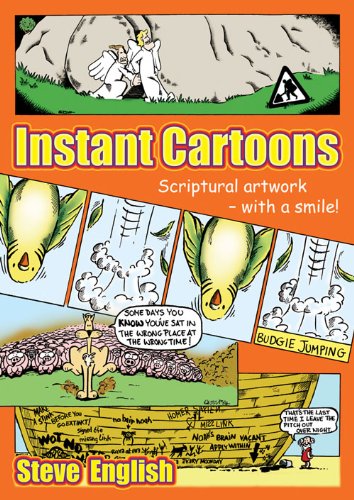 Beispielbild fr Instant Cartoons: Scriptural Artwork - with a Smile! zum Verkauf von AwesomeBooks