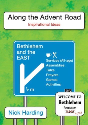 Imagen de archivo de Along the Advent Road: Inspirational Ideas a la venta por AwesomeBooks