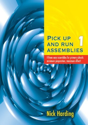 9781844172962: Pick Up and Run Assemblies Book 1