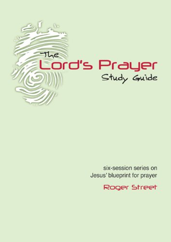 Beispielbild fr The Lord's Prayer Study Guide zum Verkauf von R.Welford