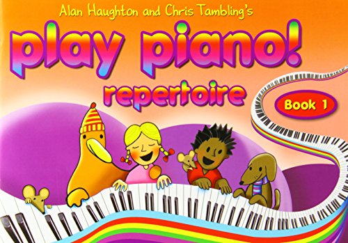 Stock image for Play Piano! Repertoire - Book 1. A course for young beginners for sale by WorldofBooks