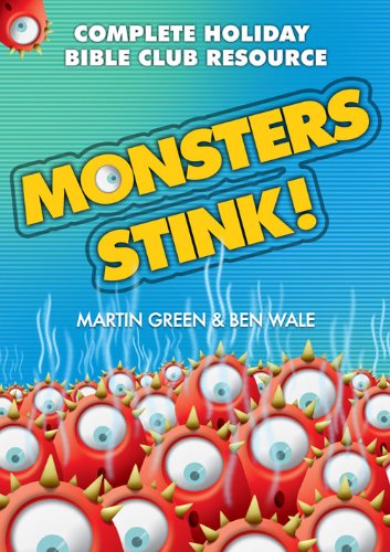 Imagen de archivo de Louise Green-Monsters Stink!-Christian Books a la venta por WorldofBooks