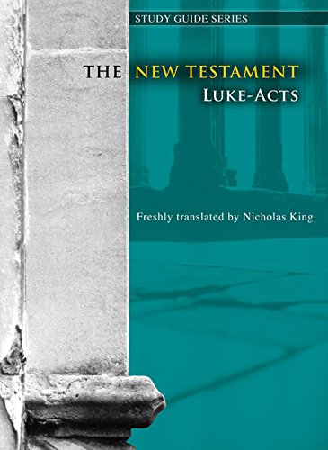 Beispielbild fr New Testament Study Guide - Luke zum Verkauf von WorldofBooks