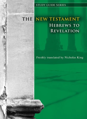 Stock image for The New Testament: Hebrews to Revelation for sale by AwesomeBooks