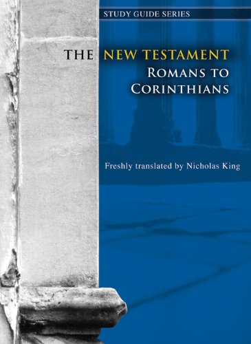 Stock image for NT Study Guide - Romans to Corinthians [Paperback] Nicholas King [Paperback] Nicholas King [Paperback] Nicholas King [Paperback] Nicholas King [Paperback] Nicholas King [Paperback] Nicholas King [Paperback] Nicholas King [Paperback] Nicholas King [Paperback] Nicholas King [Paperback] Nicholas King [Paperback] Nicholas King [Paperback] Nicholas King [Paperback] Nicholas King [Paperback] Nicholas King [Paperback] Nicholas King [Paperback] Nicholas King [Paperback] Nicholas King [Paperback] Nichola for sale by AwesomeBooks