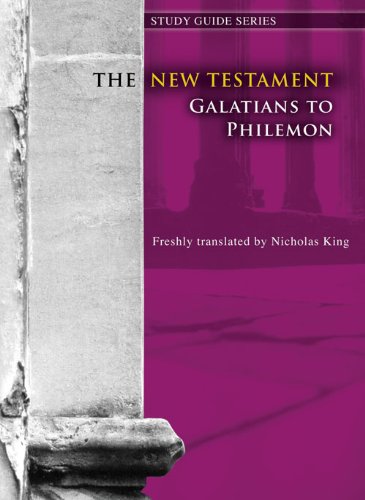 Stock image for Nicholas King-NT Study Guide - Galatians to Philemon-Christian Books for sale by WorldofBooks