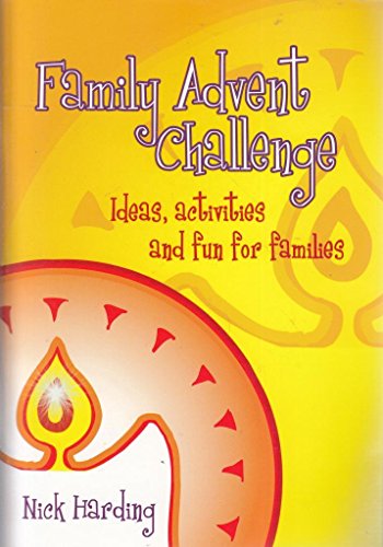 9781844176717: Family Advent Challenge: Ideas, Activities and Fun for Families