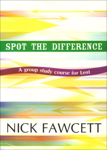 9781844177073: Spot the Difference: A Group Study Course for Lent