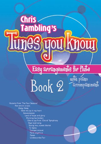 Stock image for Tunes You Know for Flute - Book 2: Easy Arrangements for Flute for sale by WorldofBooks