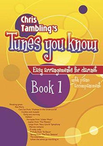 Beispielbild fr Tunes You Know Clarinet - Book 1 zum Verkauf von WorldofBooks