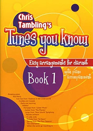 Stock image for Tunes You Know Clarinet - Book 1 for sale by WorldofBooks