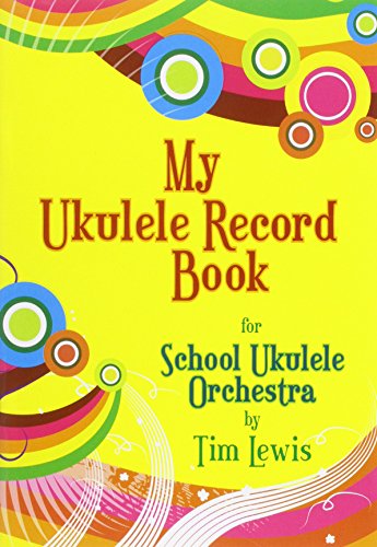 Stock image for My Ukulele Record Book for sale by GreatBookPrices