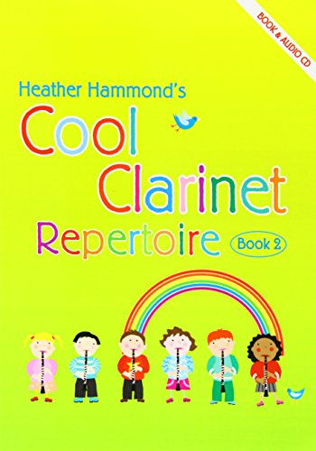 Imagen de archivo de Cool Clarinet Repertoire Book 2 - A course for young beginners Grade 1-2 Book/CD a la venta por WorldofBooks