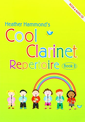 Stock image for Cool Clarinet Repertoire Book 2 - A course for young beginners Grade 1-2 Book/CD for sale by WorldofBooks
