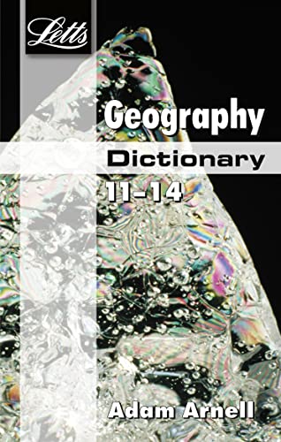 Imagen de archivo de Geography Dictionary Age 11-14 (Letts Key Stage 3 Subject Dictionaries) a la venta por WorldofBooks